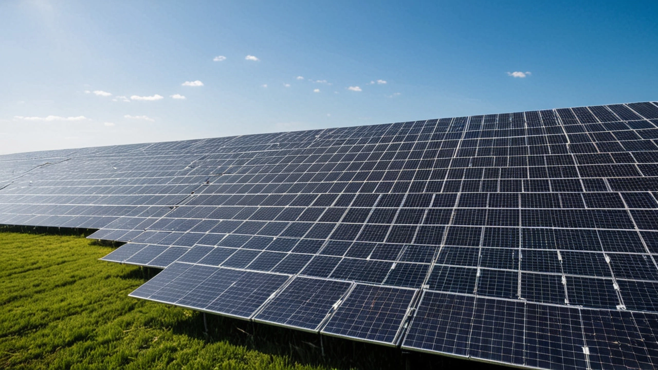 Строительство завода солнечных панелей в Алматы: Партнёрство с Китаем и вклад в устойчивое будущее