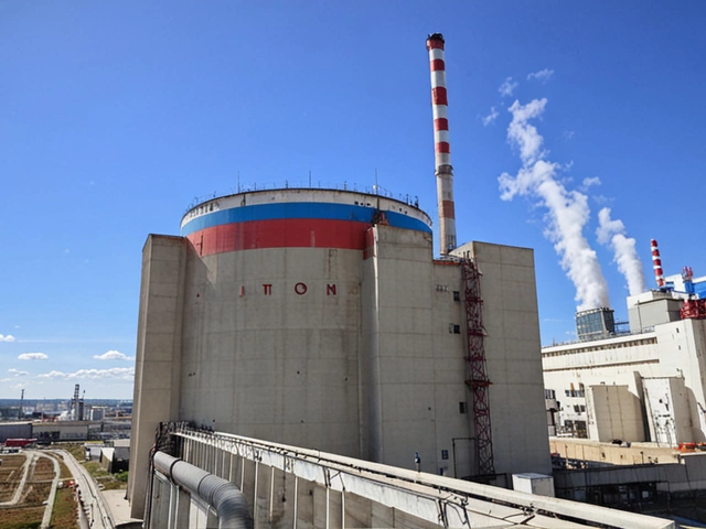 Ростовская АЭС восстановила полную мощность после временной остановки